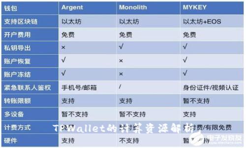 TPWallet的计算资源解析