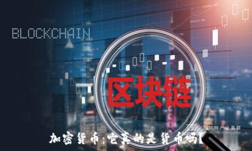   
加密货币：它真的是货币吗？