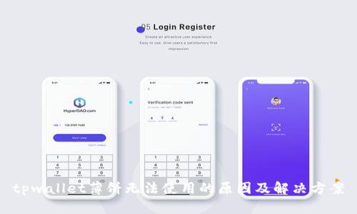 tpwallet薄饼无法使用的原因及解决方案