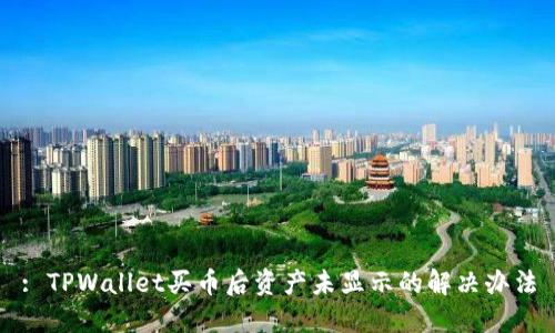: TPWallet买币后资产未显示的解决办法
