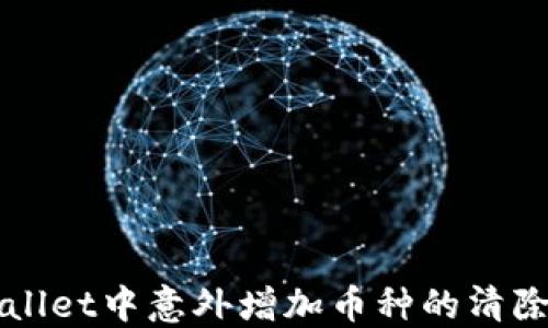 
TPWallet中意外增加币种的清除方法