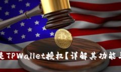什么是TPWallet授权？详解其功能与应用