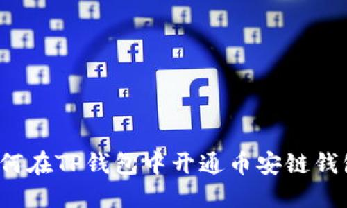 如何在TP钱包中开通币安链钱包？