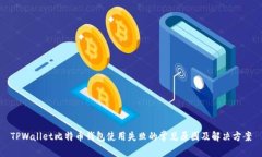 TPWallet比特币钱包使用失败的常见原因及解决方案
