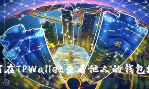 如何在TPWallet查看他人的钱包地址