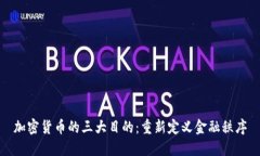 加密货币的三大目的：重新定义金融秩序