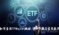 如何查询TPWallet地址：详细步骤与实用技巧
