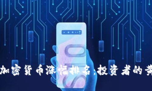 2017年加密货币涨幅排名：投资者的黄金时代！