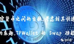 在TPWallet上，＂swap＂ 是指用户可以在不同的加密