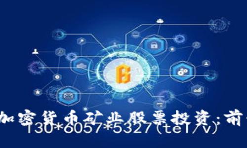 2023年加密货币矿业股票投资：前景与挑战