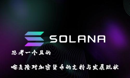 思考一个且的

喀麦隆对加密货币的支持与发展现状