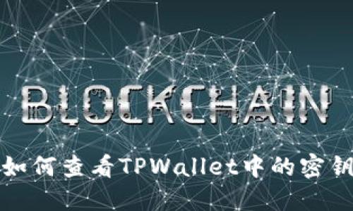 如何查看TPWallet中的密钥