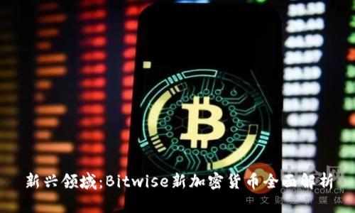 新兴领域：Bitwise新加密货币全面解析