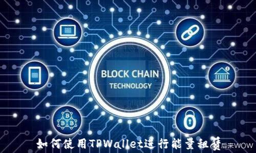 
如何使用TPWallet进行能量租赁