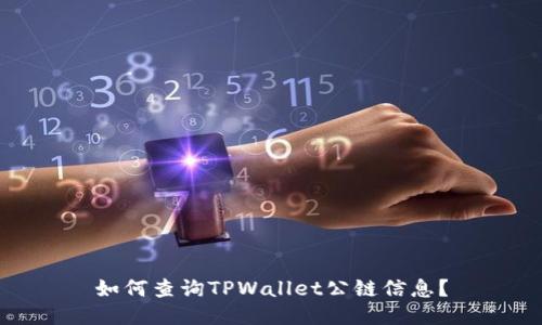 如何查询TPWallet公链信息？