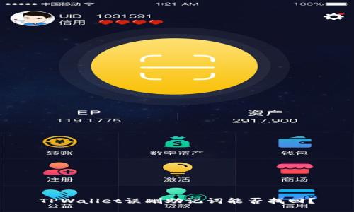 TPWallet误删助记词能否找回？