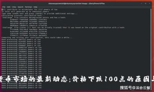 加密货币市场的最新动态：价格下跌100点的原因与影响