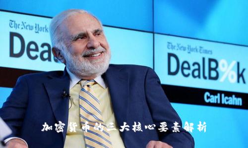 加密货币的三大核心要素解析