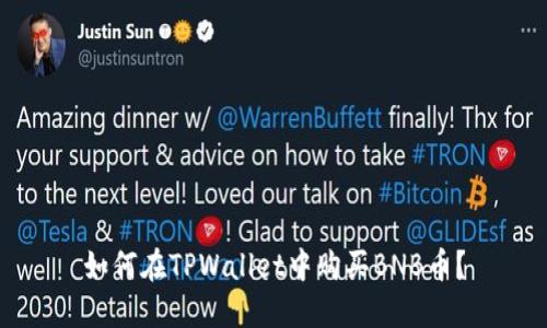 如何在TPWallet中购买BNB币？