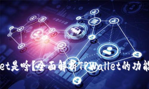 TPWallet是啥？全面解析TPWallet的功能与应用