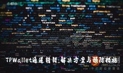 TPWallet通道转错：解决方案与预防措施